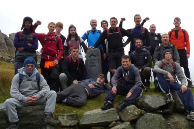 A Band of Brothers on one of their field trips. Picture: Supplied