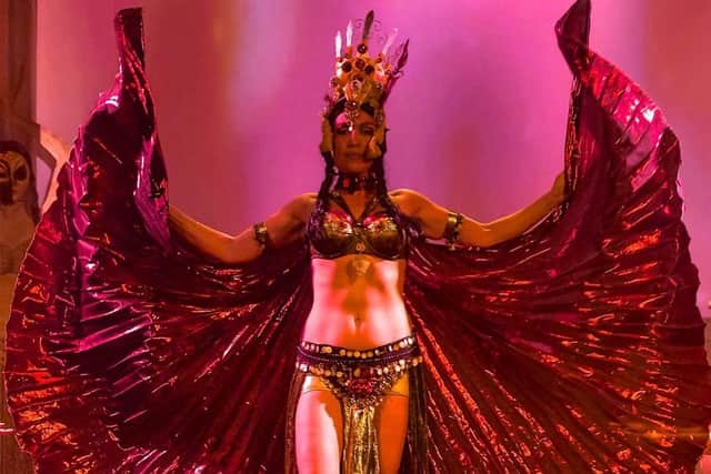 Carmen Jones of Club Cairo