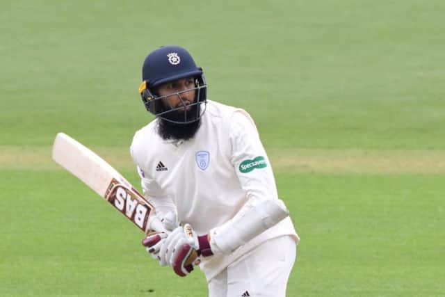 Hashim Amla. Picture: Neil Marshall