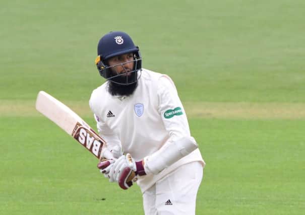 Hashim Amla. Picture: Neil Marshall