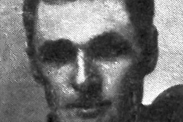 Driver JC Riley.