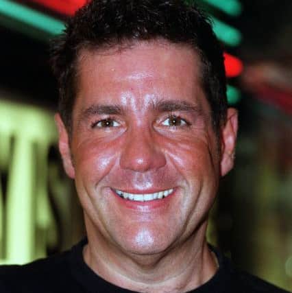 Dale Winton at the premiere of Billy Elliot in London. Credit: Michael Crabtree / PA Wire
