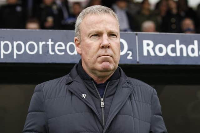 Pompey boss Kenny Jackett.
