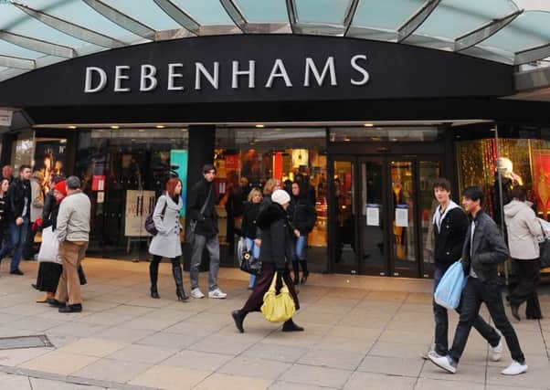 Debenhams in Commercial Road, Portsmouth. 

Picture: Malcolm Wells