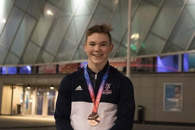 James Leaver performed superbly at the British Championships