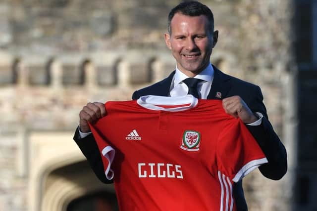 Ryan Giggs was appointed Wales boss in January