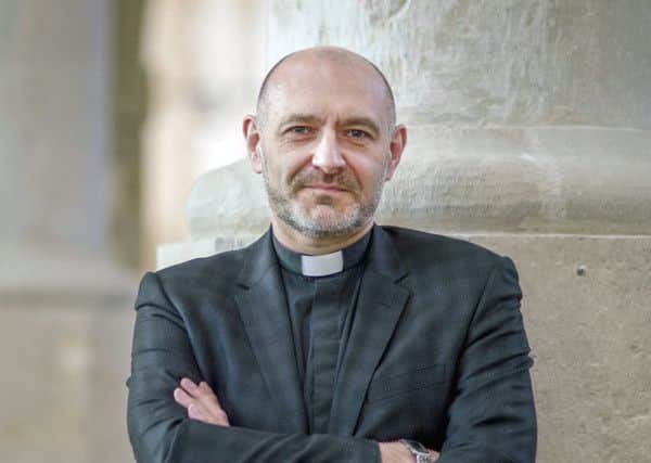Canon Peter Leonard is helping to organise Portsmouth Cathedral's Festival of the Mind