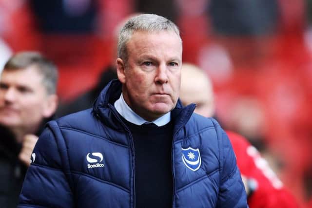 Kenny Jackett. Picture: Joe Pepler
