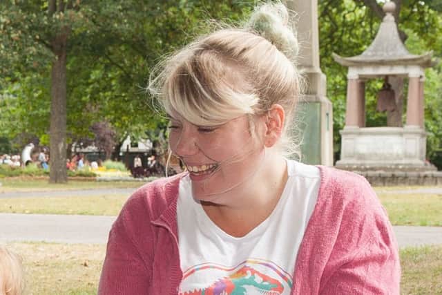 Claire Udy has come under fire for comments she made on Twitter in 2013 Photo: Keith Woodland