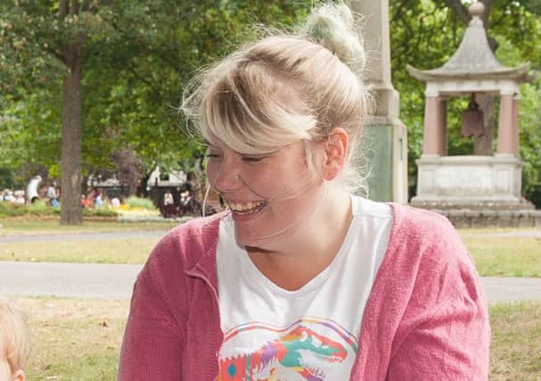 Claire Udy has come under fire for comments she made on Twitter in 2013 Photo: Keith Woodland