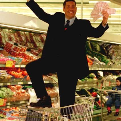 Dale Winton in 1997 Picture: Tony Harris/PA Wire