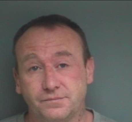 Daniel Fisher was jailed for more than seven years at Portsmouth Crown Court for five burglaries