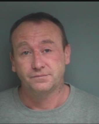 Daniel Fisher was jailed for more than seven years at Portsmouth Crown Court for five burglaries