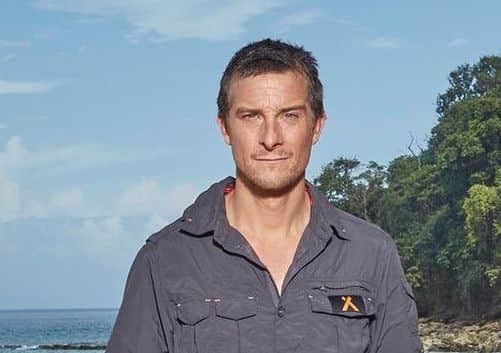 Chief Scout Bear Grylls