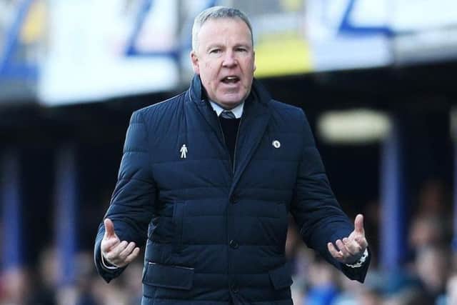 Pompey boss Kenny Jackett