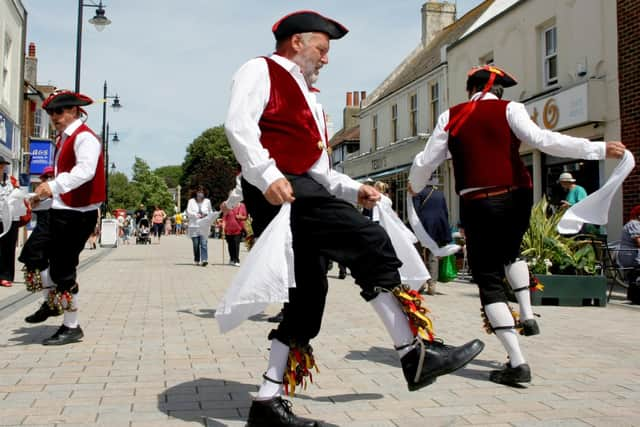 Morris dancers, Victory Morris.