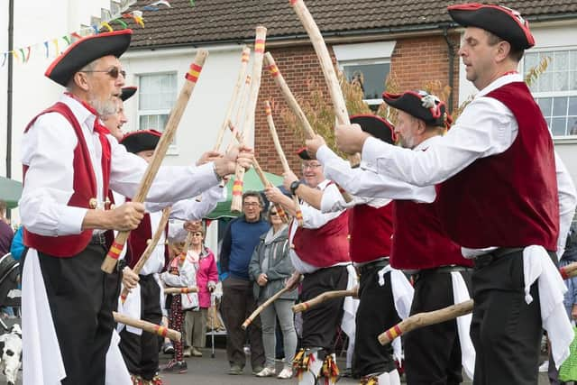 The Victory Morris men of Portsmouth.