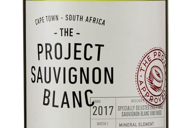 The Project Sauvignon Blanc