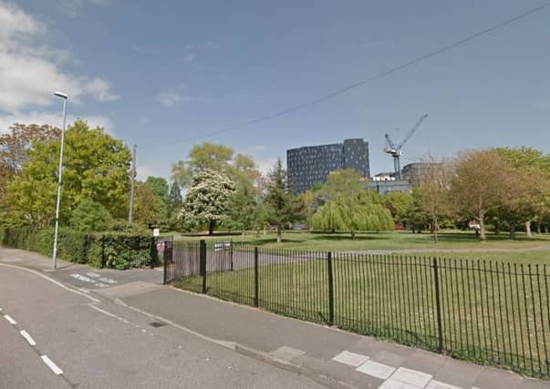 Victoria Park, Portsmouth. Credit: Google Street View