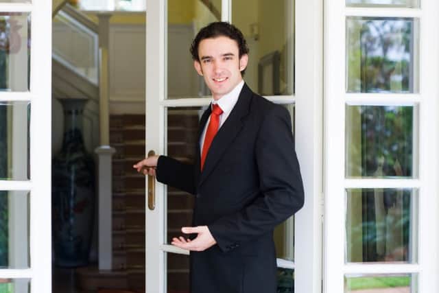 Surely, holding a door open for a member of either sex is just good manners?