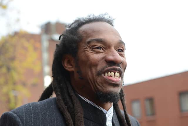 Poet and author Benjamin Zephaniah