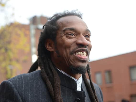 Poet and author Benjamin Zephaniah