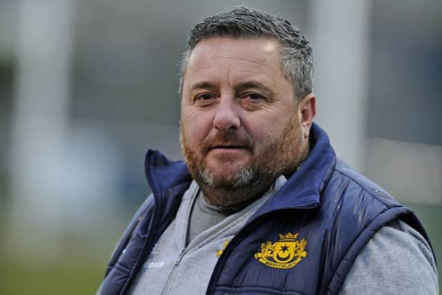 Moneyfields manager Dave Carter