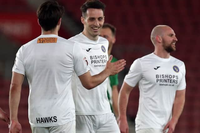 Jason Prior, centre. Picture: Chris Moorhouse