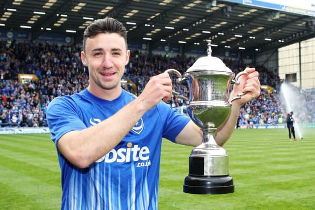 Enda Stevens won the trophy last season