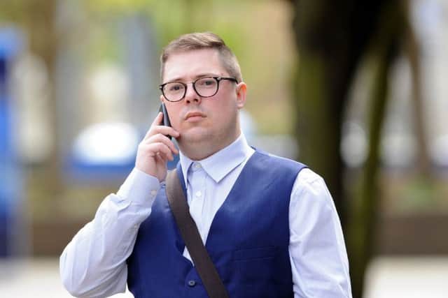 Sam Ashley, 30, of Lynton Gardens, Fareham, is on trial at Portsmouth Crown Court accused of rape, attempted rape and administering a substance