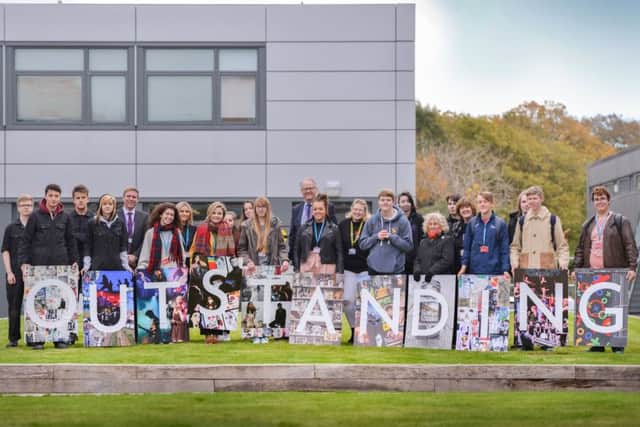 Fareham College was rated outstanding by Ofsted last October     Picture: Chris Russell