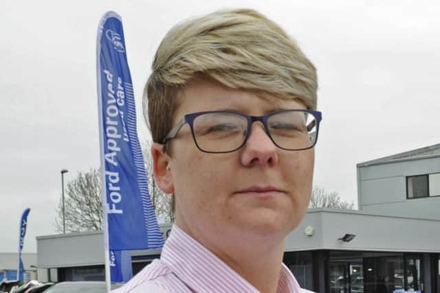 Lindsay Yendell had a problem with the engine in her Ford Focus. Picture: Ian Hargreaves (180456-1)