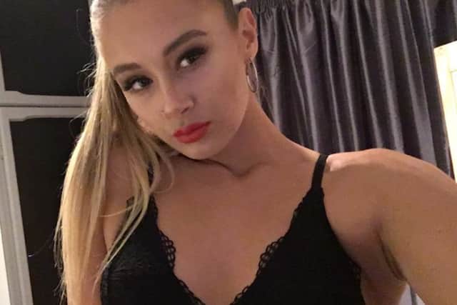 Amber Holden, 18, from Havant, will be taking part in Miss Swimsuit UK later this year
