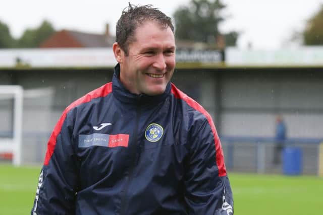 Hawks boss Lee Bradbury