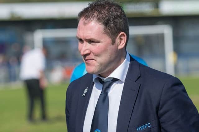 Hawks boss Lee Bradbury Picture: Vernon Nash