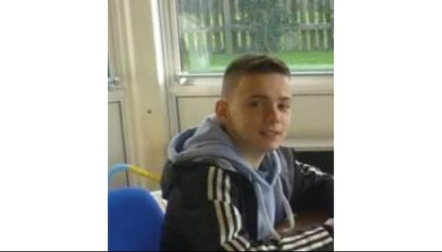 Callum Hall has been missing since April 16. Picture: Cumbria Police