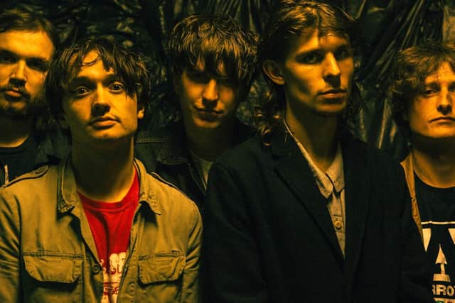 Cabbage will be playing in Castle Road at 1pm