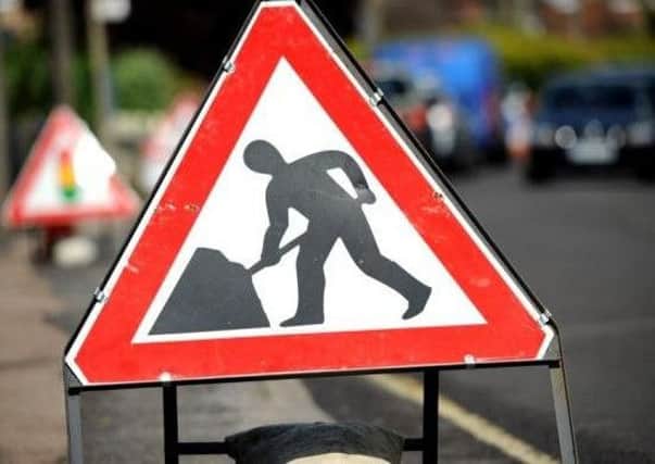 Here are roadworks scheduled for trunk roads this week