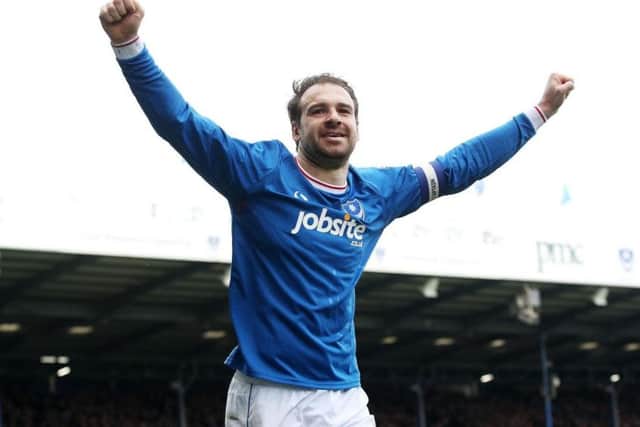 Pompey's top scorer, Brett Pitman  Picture: Joe Pepler