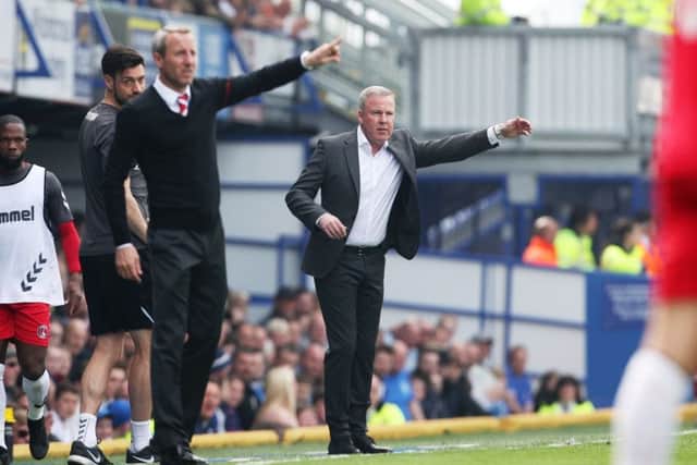 Pompey boss Kenny Jackett. Picture: Joe Pepler