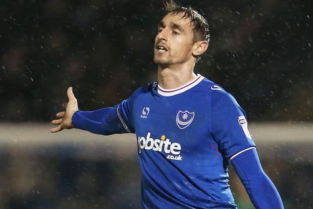 Pompey's Brandon Haunstrup