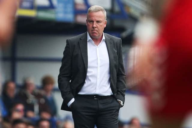 Pompey boss Kenny Jackett