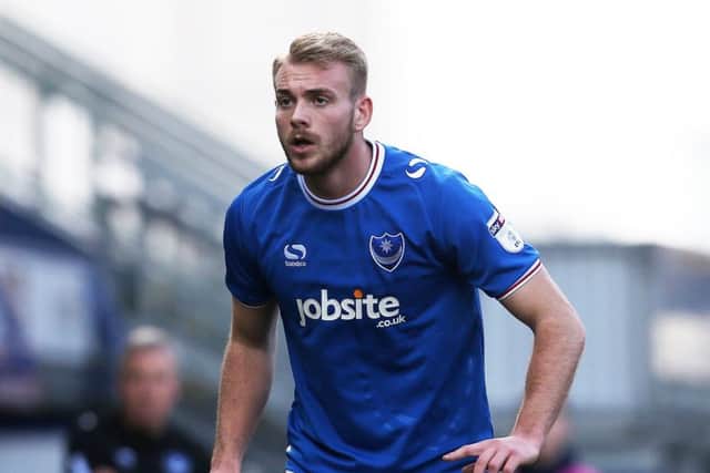 Pompey defender Jack Whatmough Picture: Joe Pepler