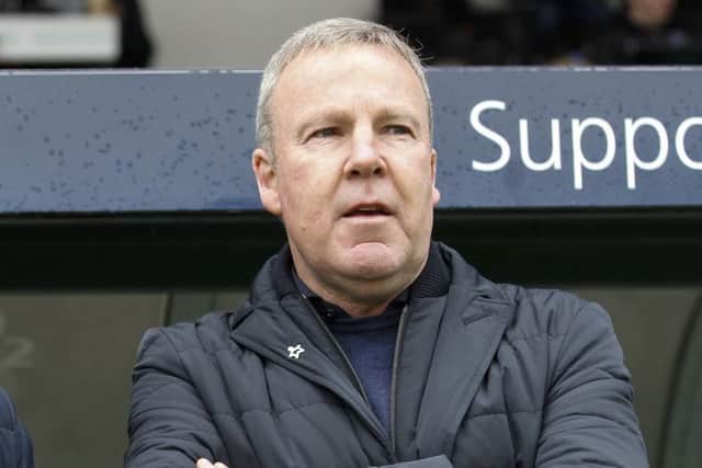 Pompey boss Kenny Jackett