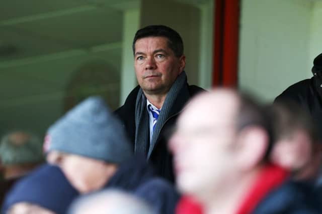 Pompey chief executive Mark Catlin Picture: Joe Pepler