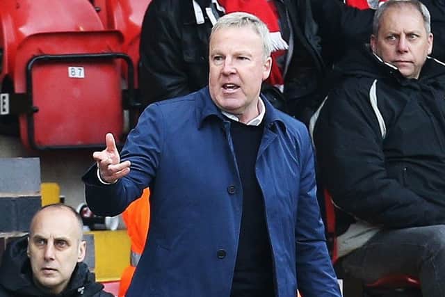 Pompey boss Kenny Jackett