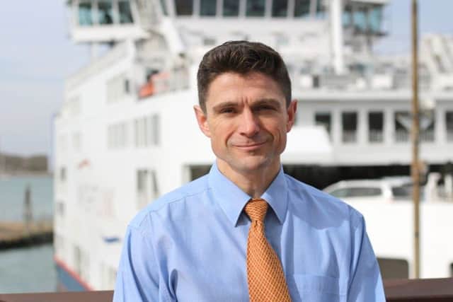 Simon Lewis, Wightlink's new head of retail