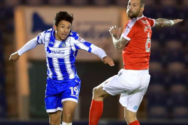 Former Colchester United striker Macauley Bonne