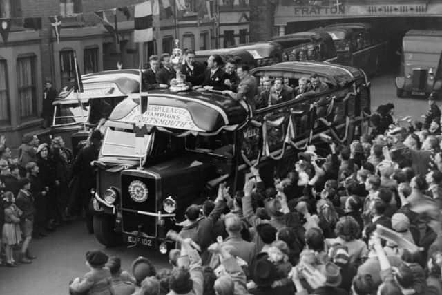Pompey were crowned league champions on this day in 1949. Picture: Pompey History Society