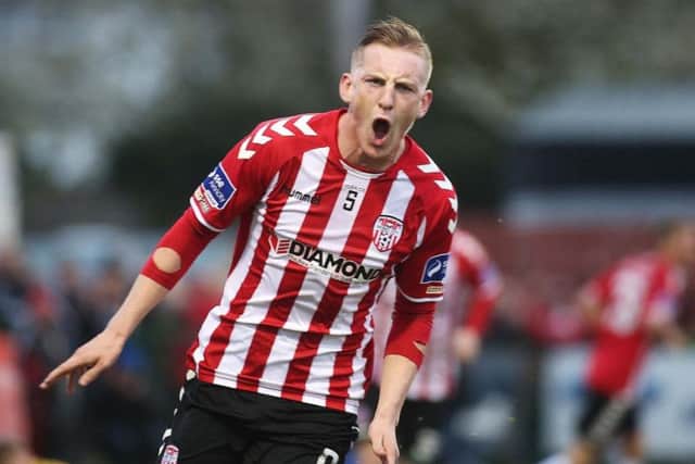 Derry City winger Ronan Curtis Picture: Lorcan Doherty/Presseye.com